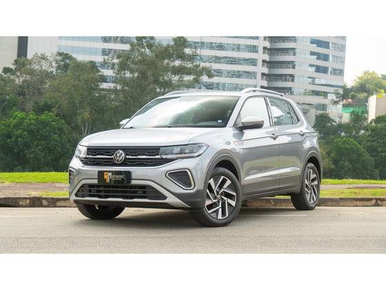 VOLKSWAGEN T-CROSS 1.4 250 TSI TOTAL FLEX HIGHLINE AUTOMÁTICO VOLKSWAGEN T-CROSS 1.4 250 TSI TOTAL FLEX HIGHLINE AUTOMÁTICO